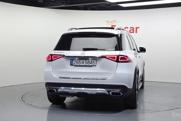 2022 Mercedes-Benz GLE с пробегом 48 253 км