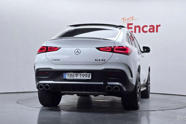 2022 Mercedes-Benz GLE с пробегом 44 979 км