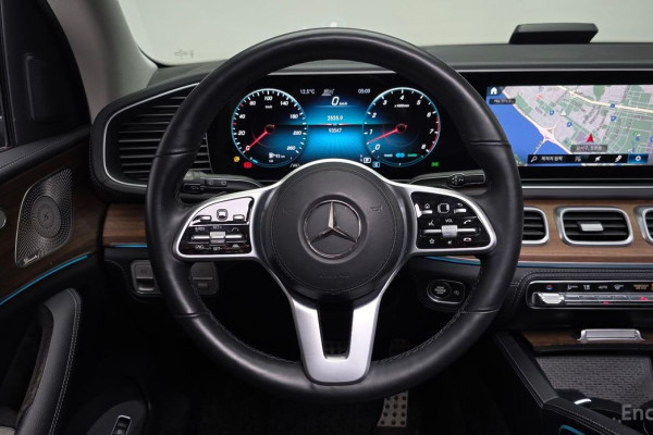 2021 Mercedes-Benz GLE с пробегом 93 547 км