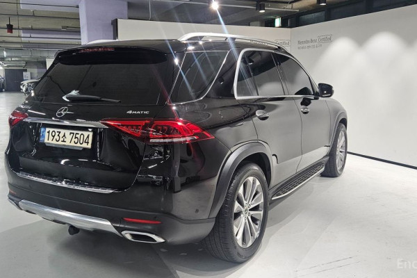 2021 Mercedes-Benz GLE с пробегом 79 210 км