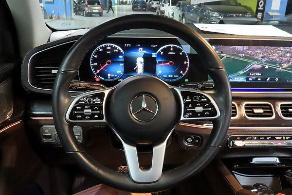 2022 Mercedes-Benz GLE с пробегом 67 500 км