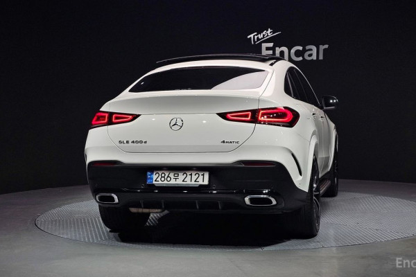 2022 Mercedes-Benz GLE с пробегом 58 065 км