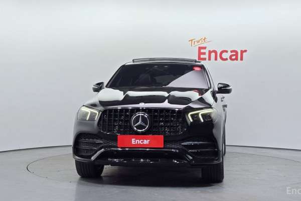2021 Mercedes-Benz GLE с пробегом 95 597 км