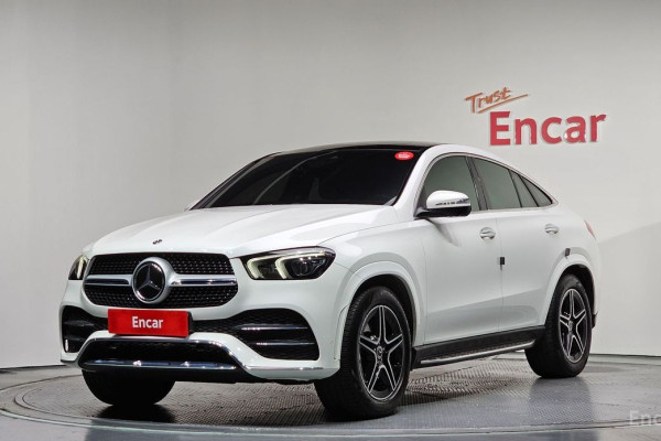 2021 Mercedes-Benz GLE с пробегом 106 122 км