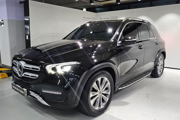 2021 Mercedes-Benz GLE с пробегом 79 210 км