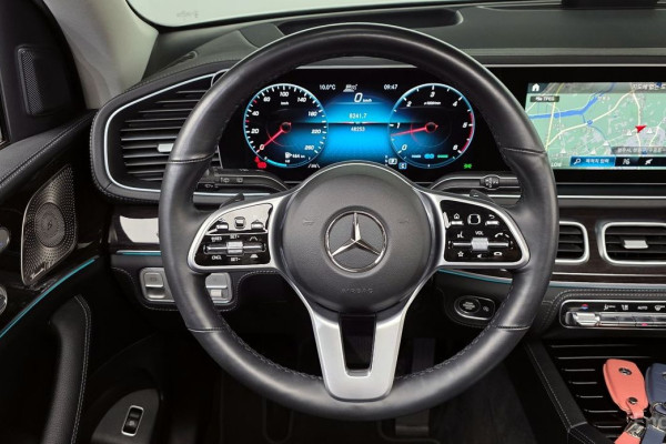 2022 Mercedes-Benz GLE с пробегом 48 253 км