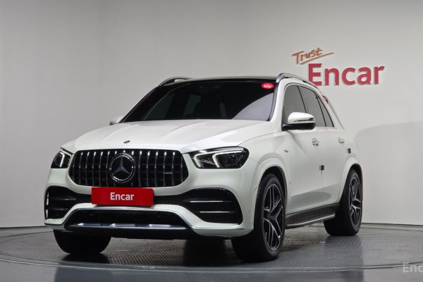 2021 Mercedes-Benz GLE с пробегом 50 976 км