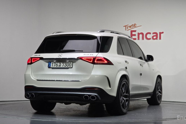 2021 Mercedes-Benz GLE с пробегом 50 976 км