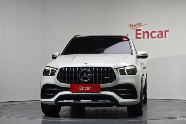 2021 Mercedes-Benz GLE с пробегом 50 976 км