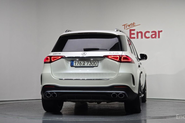 2021 Mercedes-Benz GLE с пробегом 50 976 км