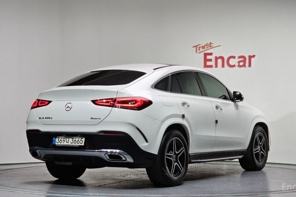 2021 Mercedes-Benz GLE с пробегом 106 122 км