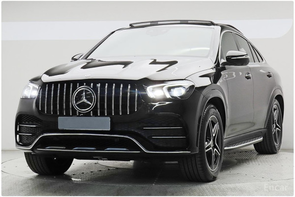 2021 Mercedes-Benz GLE с пробегом 54 136 км