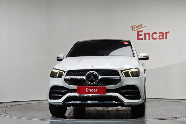 2021 Mercedes-Benz GLE с пробегом 106 122 км