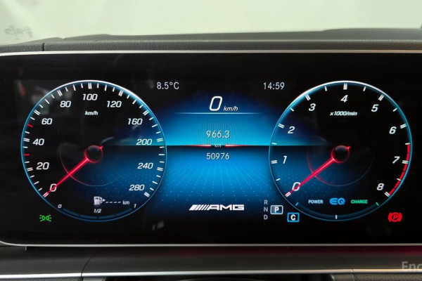 2021 Mercedes-Benz GLE с пробегом 50 976 км