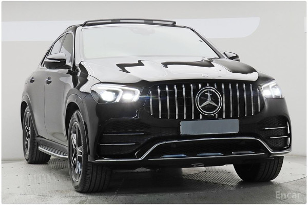 2021 Mercedes-Benz GLE с пробегом 54 136 км