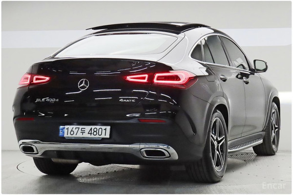 2021 Mercedes-Benz GLE с пробегом 54 136 км