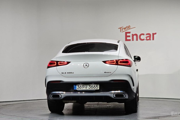 2021 Mercedes-Benz GLE с пробегом 106 122 км