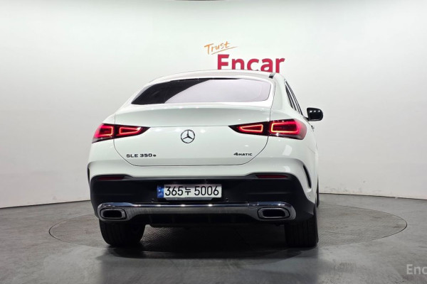 2022 Mercedes-Benz GLE с пробегом 66 992 км