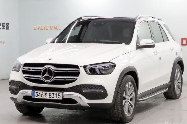 2022 Mercedes-Benz GLE с пробегом 67 500 км