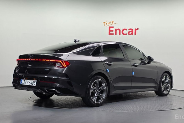 2021 Kia K5 с пробегом 57 195 км