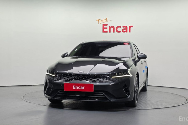 2021 Kia K5 с пробегом 57 195 км