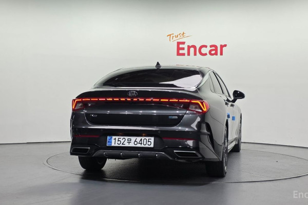 2021 Kia K5 с пробегом 57 195 км