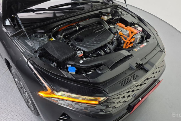 2021 Kia K5 с пробегом 57 195 км