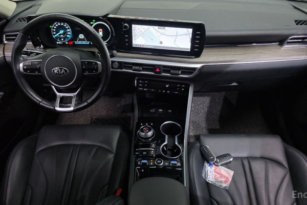 2021 Kia K5 с пробегом 57 195 км