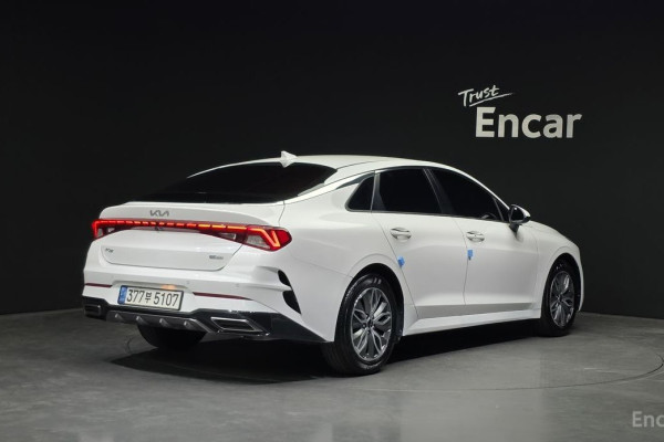 2022 Kia K5 с пробегом 76 395 км