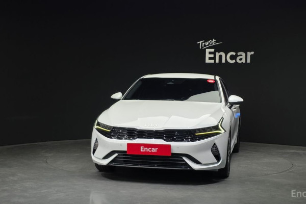 2022 Kia K5 с пробегом 76 395 км