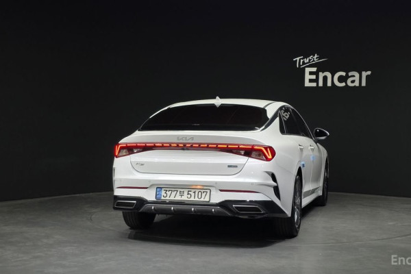 2022 Kia K5 с пробегом 76 395 км