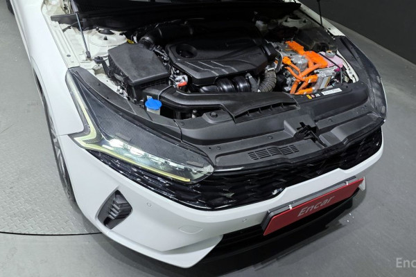 2022 Kia K5 с пробегом 76 395 км