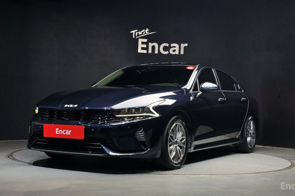 2022 Kia K5 с пробегом 93 869 км