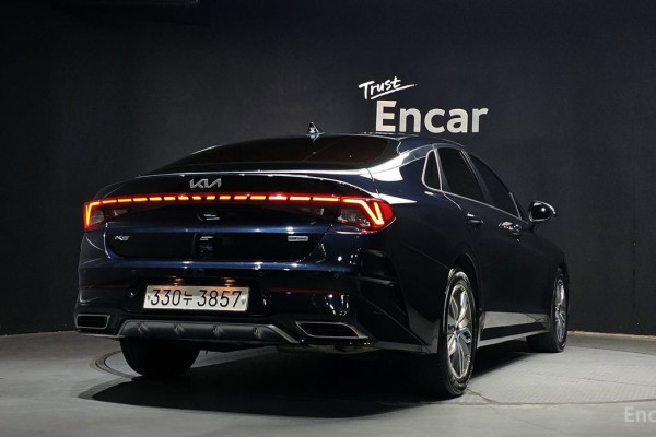 2022 Kia K5 с пробегом 93 869 км