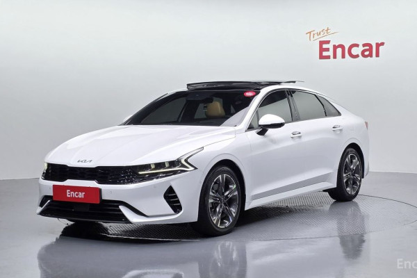 2021 Kia K5 с пробегом 42 178 км