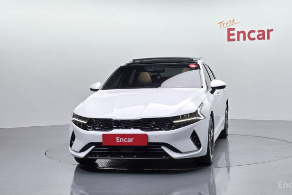 2021 Kia K5 с пробегом 42 178 км