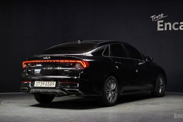 2022 Kia K5 с пробегом 101 502 км