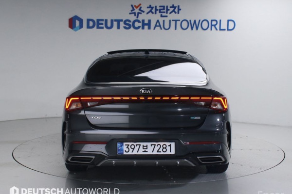 2021 Kia K5 с пробегом 70 898 км