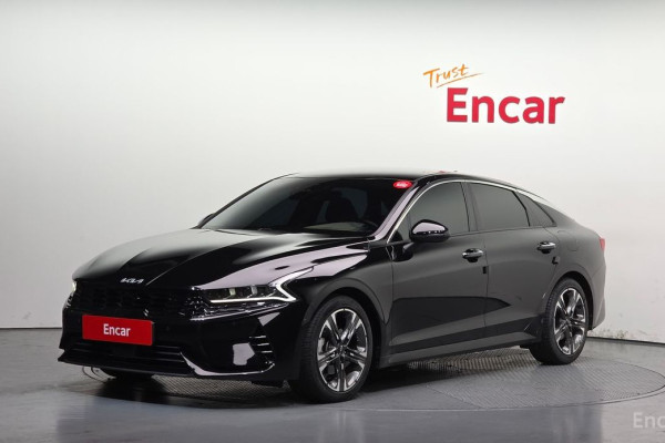 2022 Kia K5 с пробегом 33 154 км