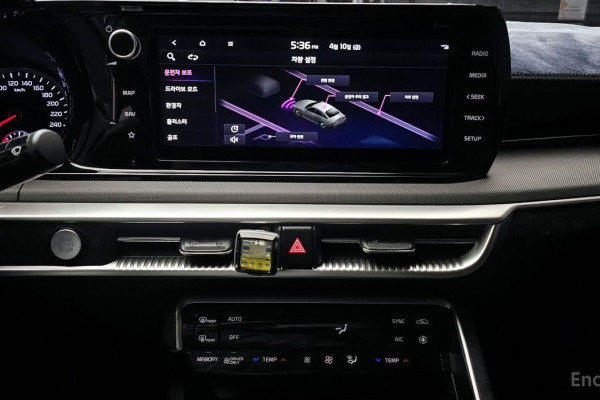 2022 Kia K5 с пробегом 93 869 км