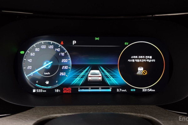 2022 Kia K5 с пробегом 33 154 км