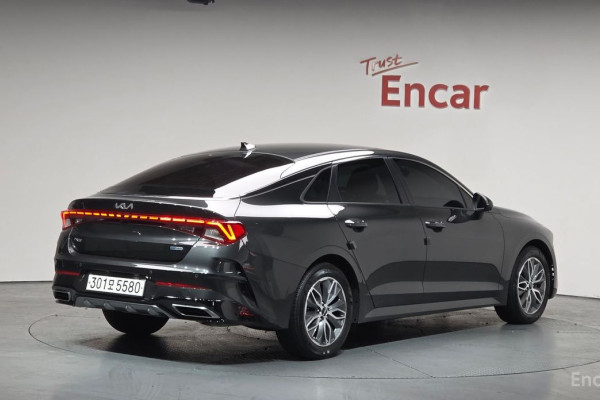 2021 Kia K5 с пробегом 88 191 км