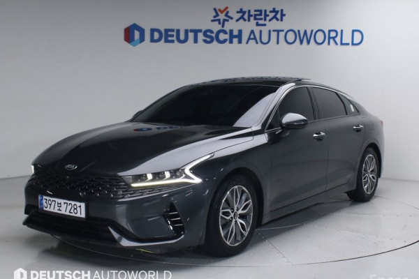 2021 Kia K5 с пробегом 70 898 км