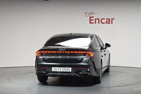 2021 Kia K5 с пробегом 88 191 км