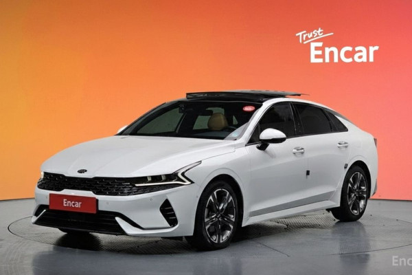 2021 Kia K5 с пробегом 62 603 км