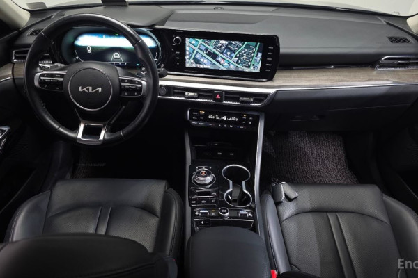 2021 Kia K5 с пробегом 88 191 км