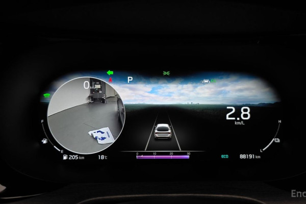 2021 Kia K5 с пробегом 88 191 км