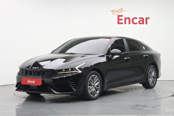 2022 Kia K5 с пробегом 93 569 км