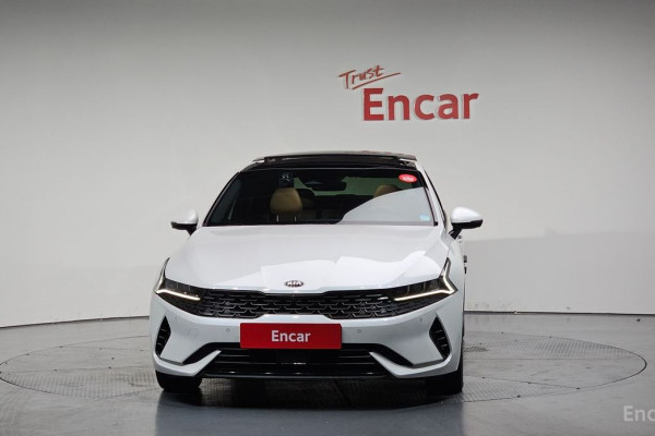 2021 Kia K5 с пробегом 62 603 км