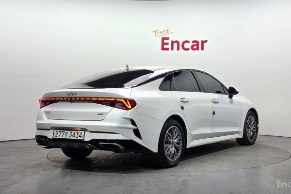 2022 Kia K5 с пробегом 113 268 км